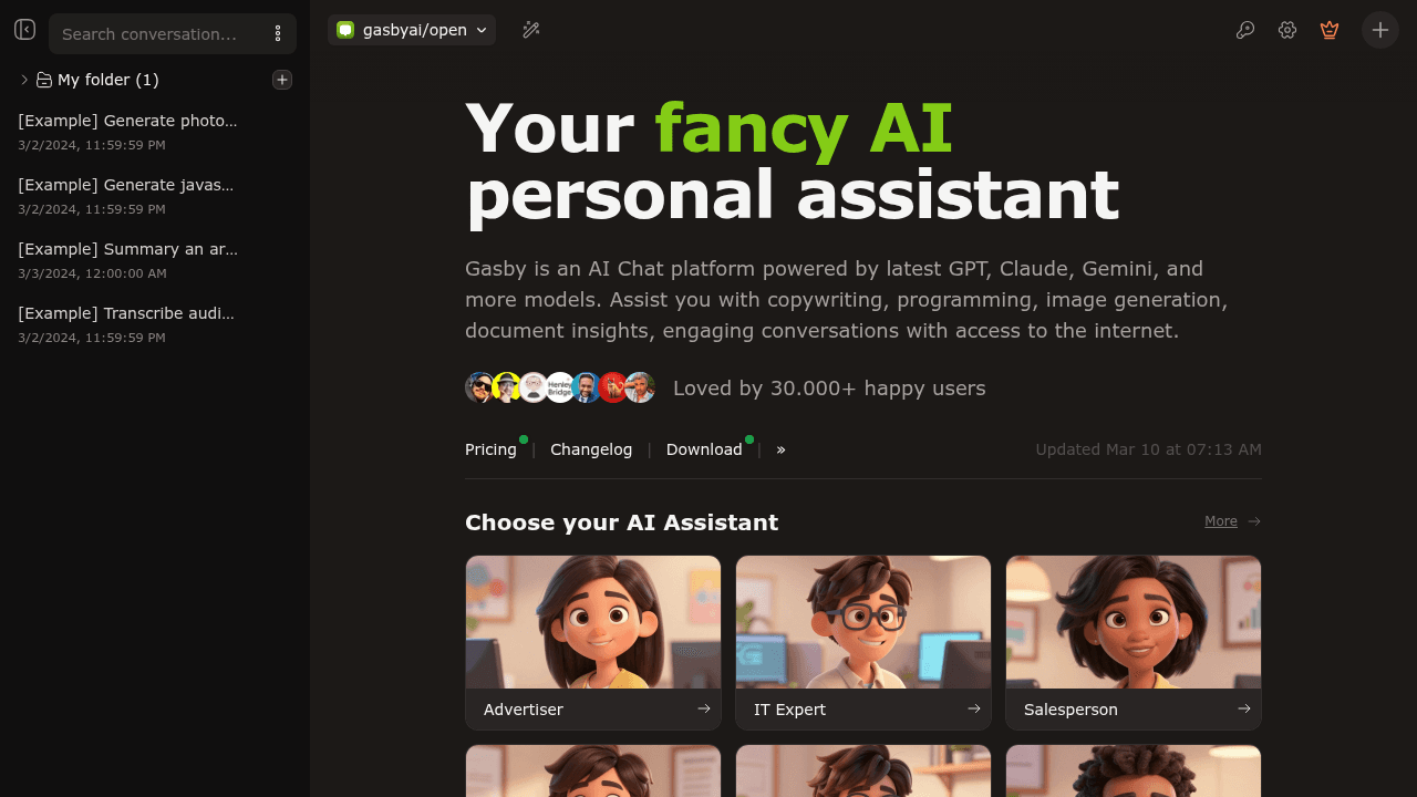 gasbyai website