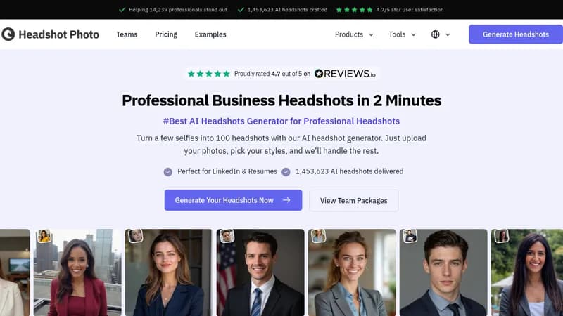 headshotphoto website
