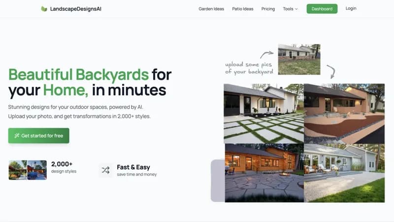 AI Landscape Design screenshot