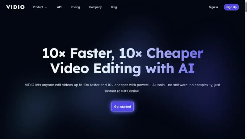 vidio website