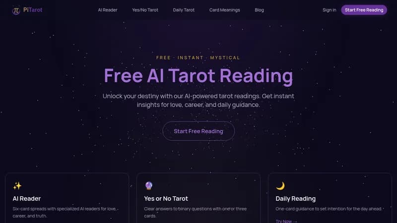 pitarot website