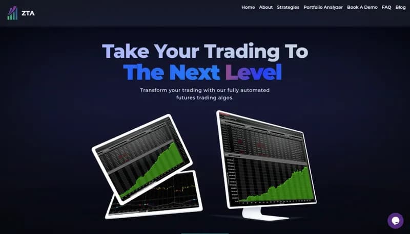 Zion Trading Algos screenshot