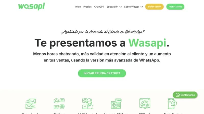 Wasapi screenshot