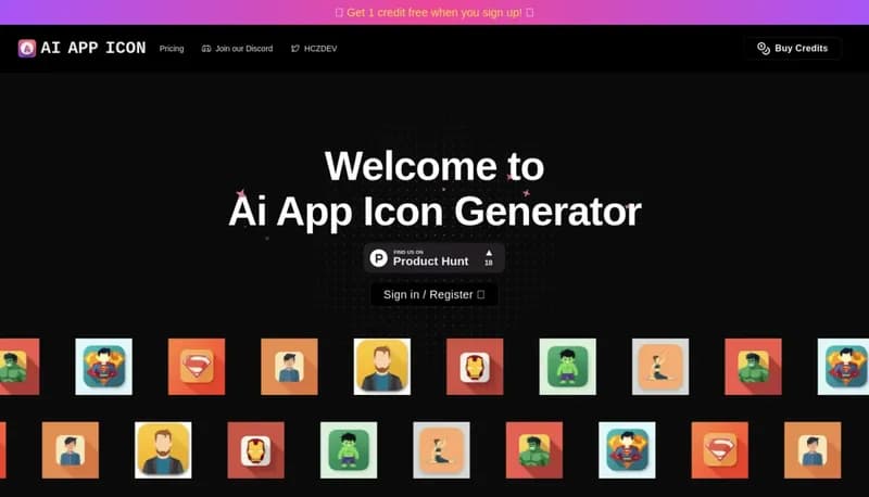 AI App Icons screenshot