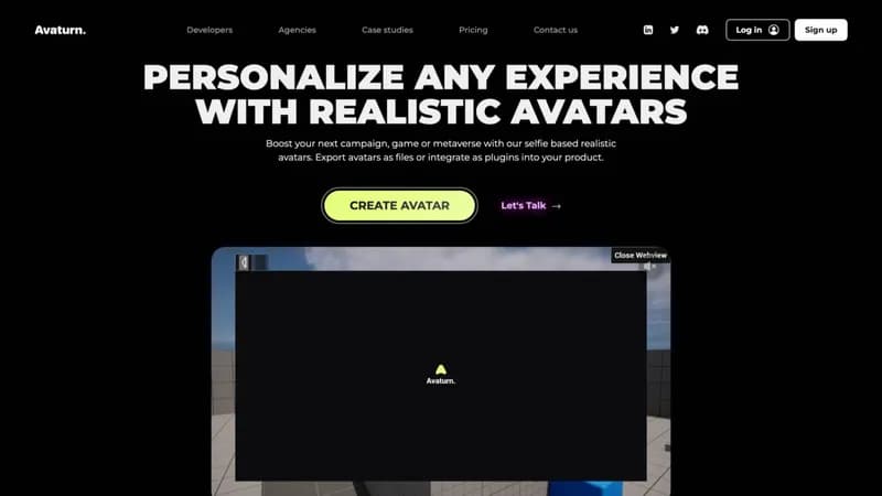 Avaturn screenshot