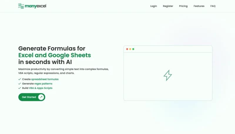 ManyExcel screenshot