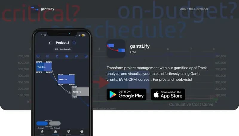 ganttLify screenshot