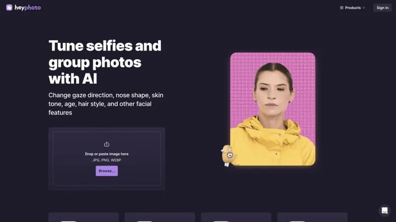 HeyPhoto screenshot