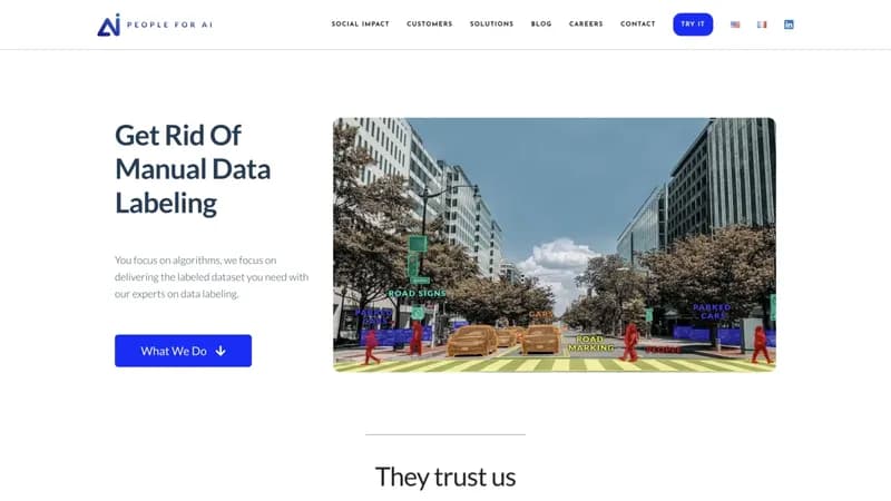 People For AI screenshot