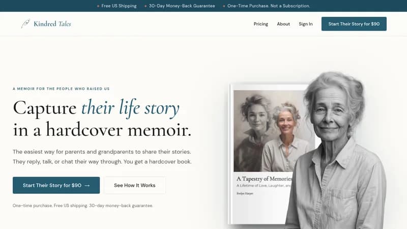 kindred tales website