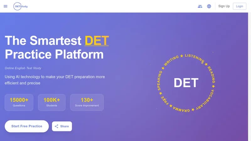 oetstudy website