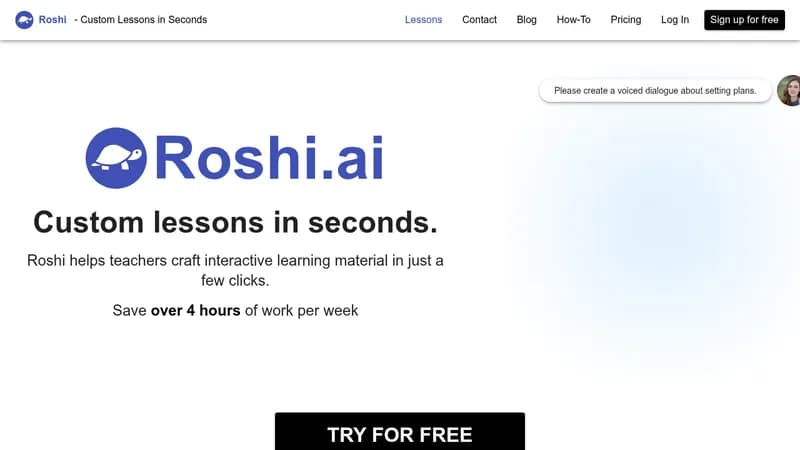 roshi website