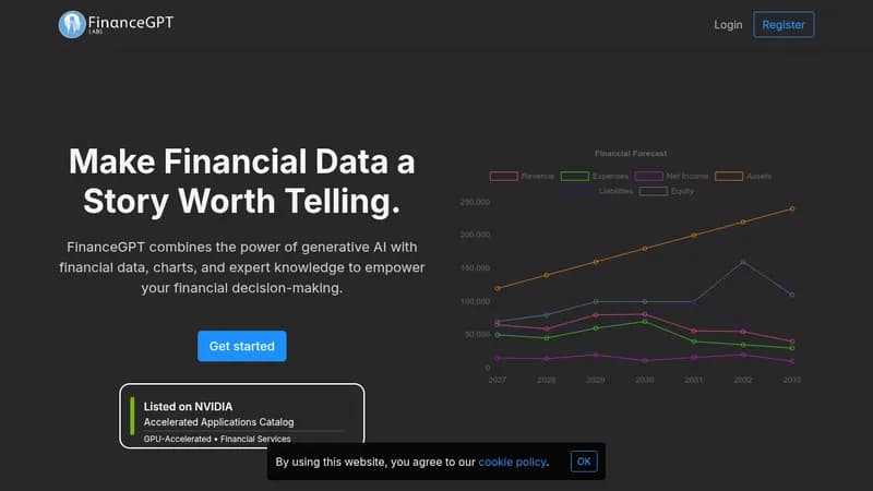 financegpt website