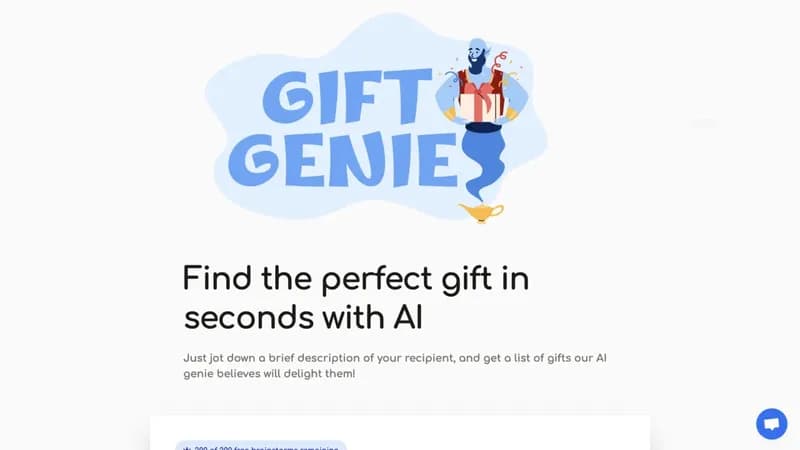 Gift Genie AI screenshot