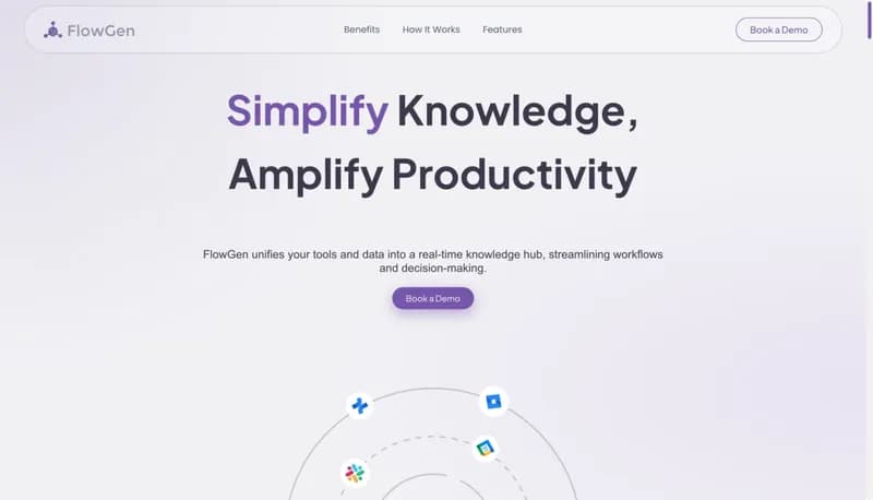 FlowGen screenshot