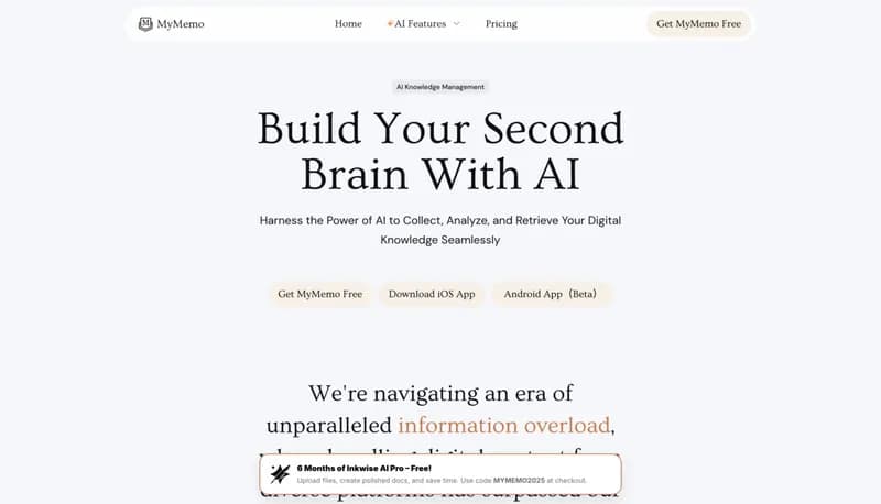 MyMemo screenshot