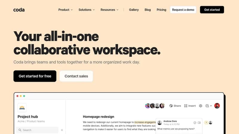 coda website