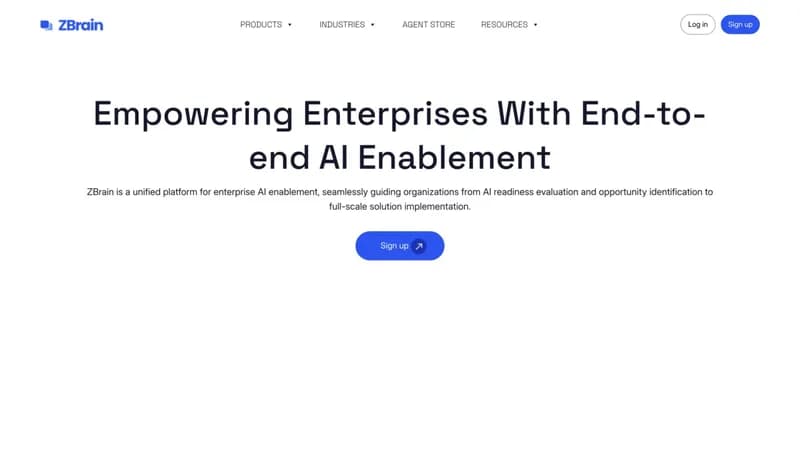 ZBrain screenshot