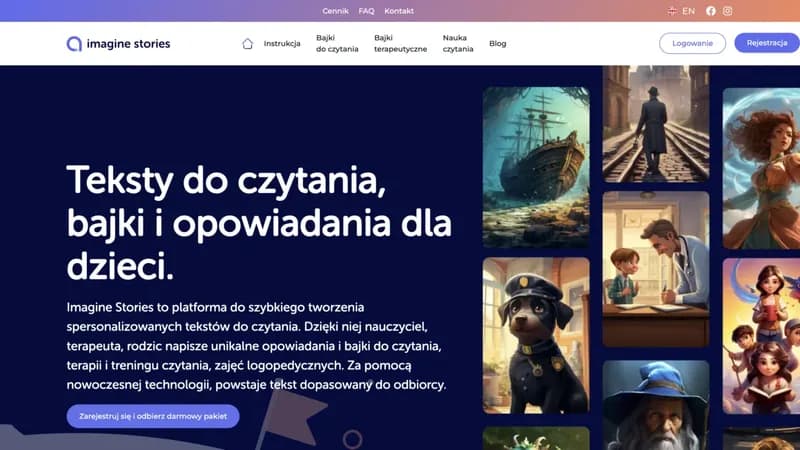 Imagine Stories screenshot