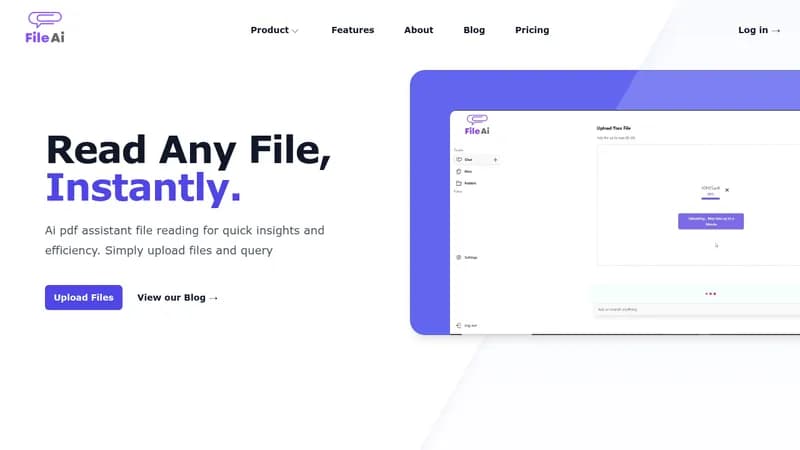 fileai website
