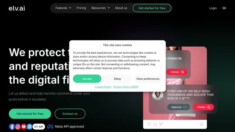 elv.ai website