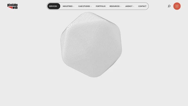 AI Web Design Agency screenshot