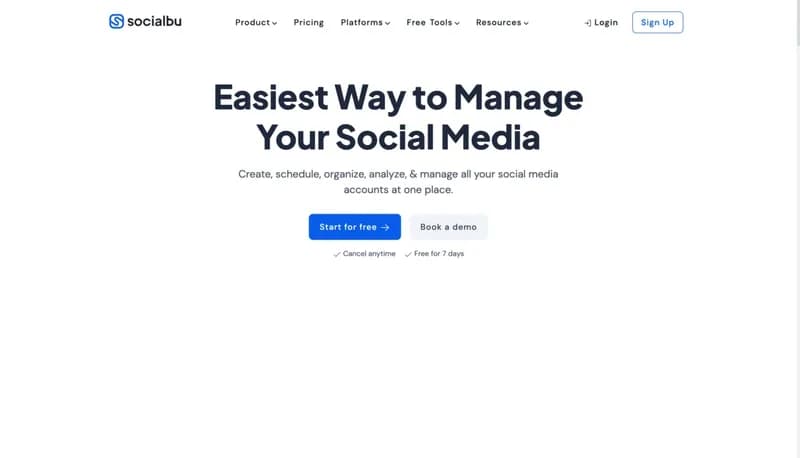 SocialBu screenshot