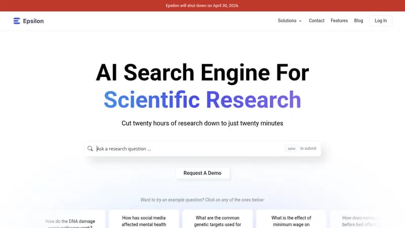 epsilon website