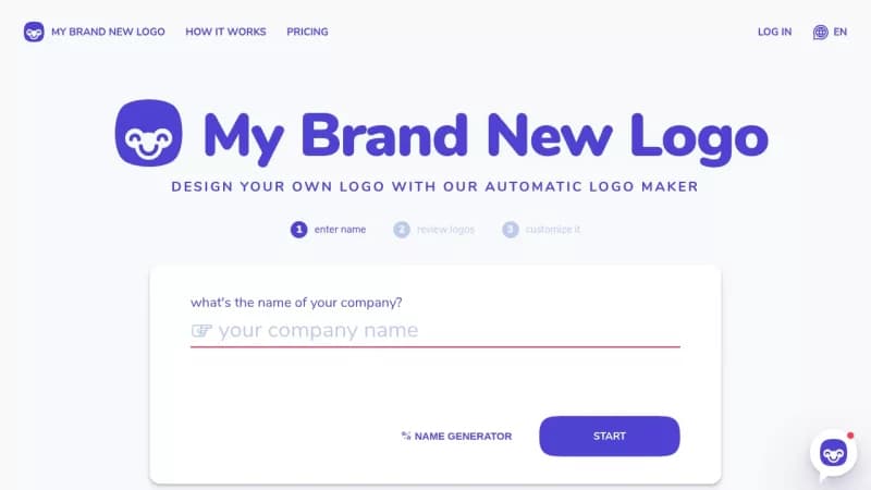 My Brand New Logo screenshot