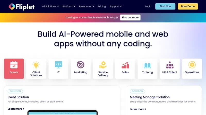 fliplet website