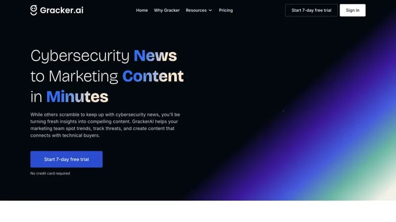 GrackerAI screenshot