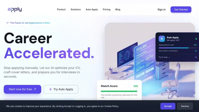 apply ai website