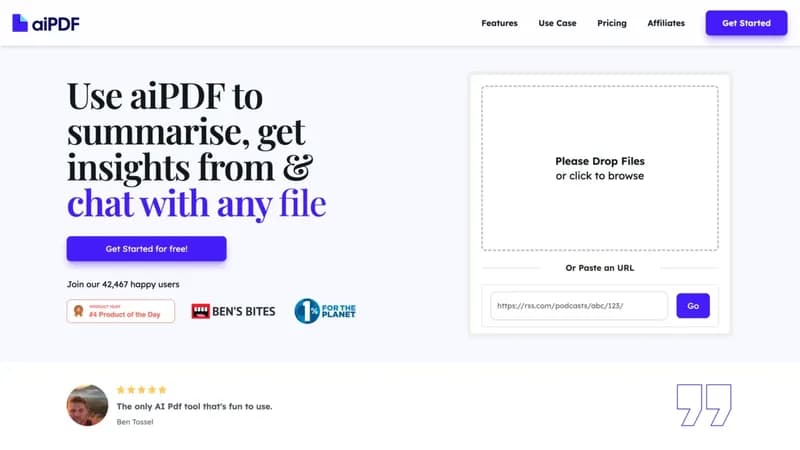 aiPDF screenshot