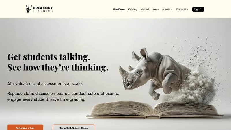 breakout learning website