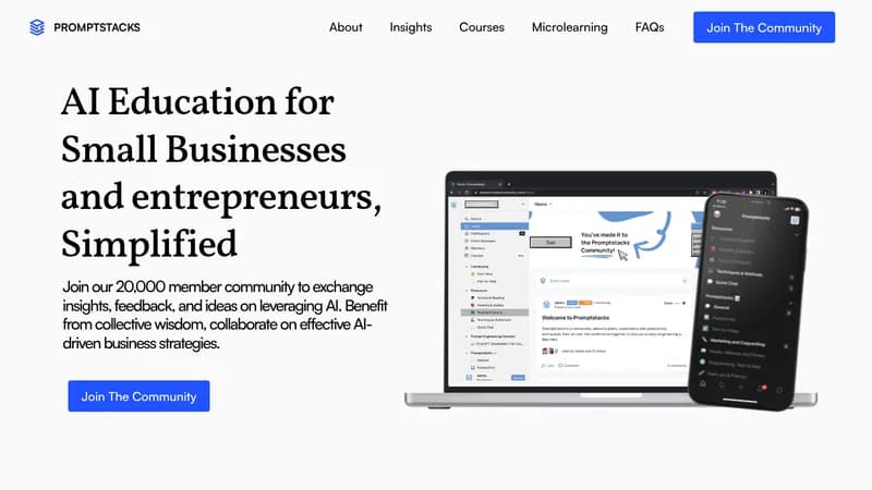 promptstacks website