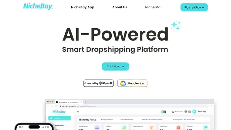 nichebay website