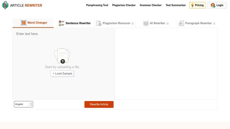 article rewriter website