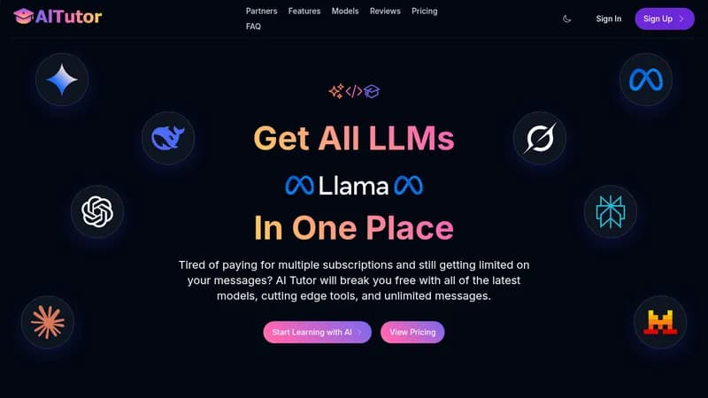 ai tutor website