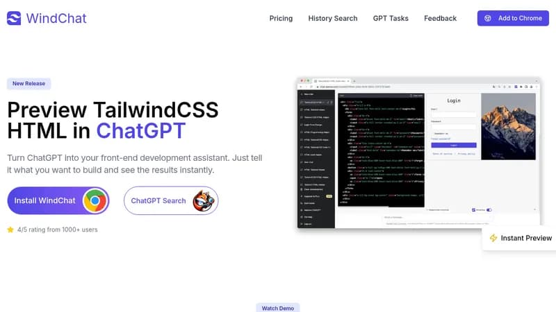 windchat website
