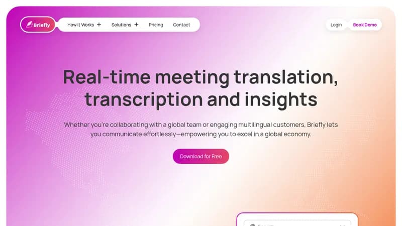 briefly website