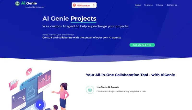 AiGenie screenshot