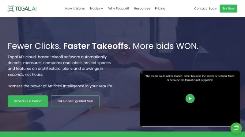 Togal.AI screenshot