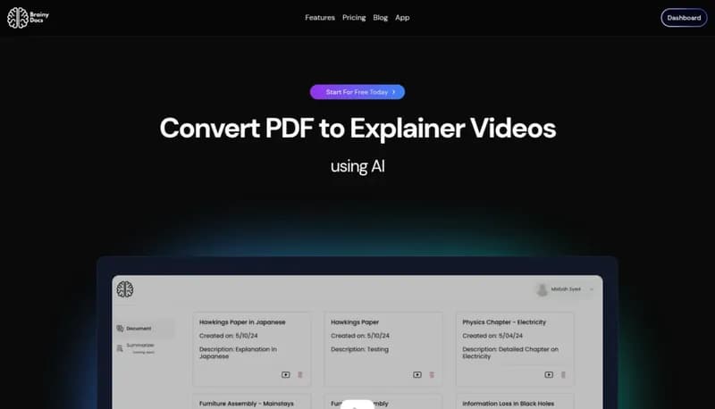 Brainy Docs screenshot