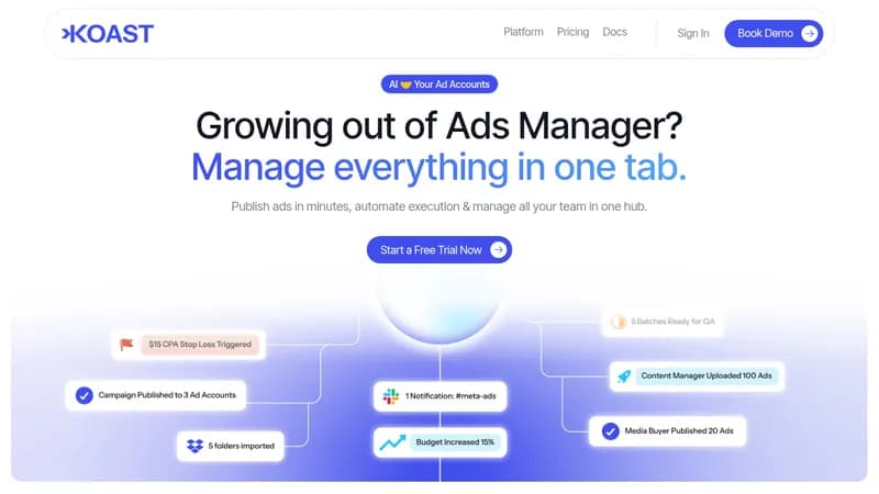 koast website