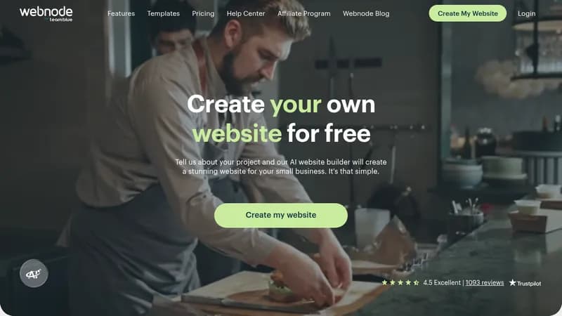 webnode website