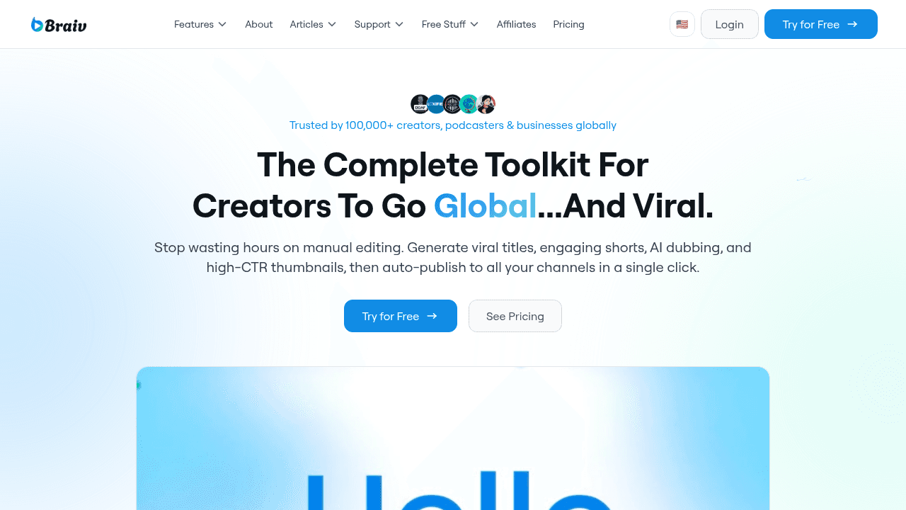 braiv website