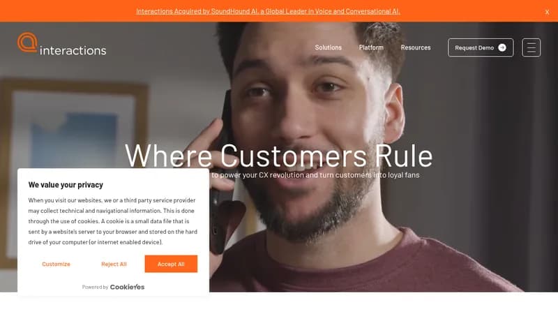interactions website