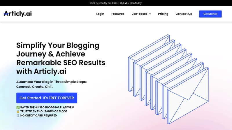 articly.ai website