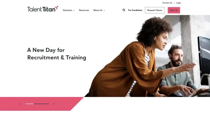 TalentTitan screenshot