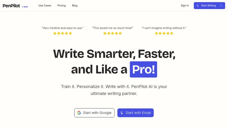 penpilot ai website